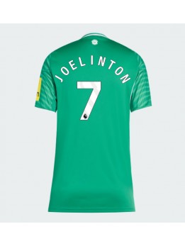 Billige Newcastle United Joelinton #7 Bortedrakt Dame 2025-26 Kortermet